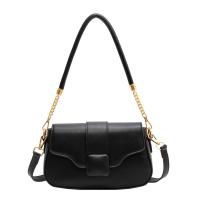 PU Leather Box Bag Shoulder Bag soft surface PC