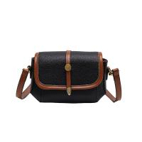 PU Leather Shoulder Bag soft surface Solid PC