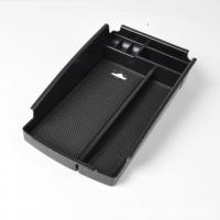 For For VW Passat CC B6 B7 HM Car Center Console Armrest Secondary Storage Box Tray