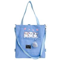 Polyester Printed & Multifunction Shoulder Bag PC