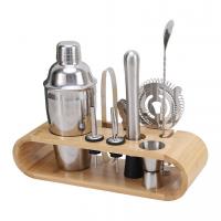 304 Stainless Steel Cocktail Shaker Set  polished original color Set