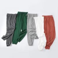 Algodón Pantalones para Mujer, Sólido, más colores para elegir,  trozo