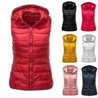 Polyester Veste femmes Solide plus de couleurs pour le choix pièce