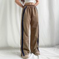 Polyester Pantalon long femme Kaki pièce