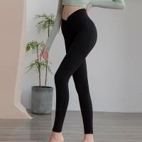 Polyamide Quick Dry Women Yoga Pants patchwork Solid PC