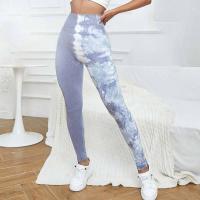 Nylon Vrouwen Yoga Broek Tie-dye stuk