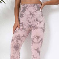 Nylon Vrouwen Yoga Broek Tie-dye stuk