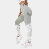 Nylon Vrouwen Yoga Broek Lappendeken stuk