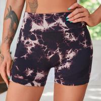 Nylon Vrouwen Yoga Broek Tie-dye stuk