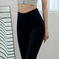 Polyamide Vrouwen Yoga Broek Lappendeken Solide meer kleuren naar keuze stuk