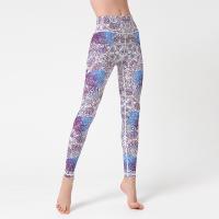 Polyester Vrouwen Yoga Broek Afgedrukt verschillende kleur en patroon naar keuze stuk