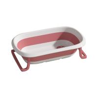 TPE-Thermoplastic Elastomer & Polypropylene-PP foldable Baby Bathtub PC