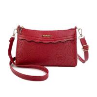 PU Leather cross body Shoulder Bag waterproof floral PC