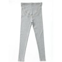 Coton Pantalon de maternité teint nature Solide plus de couleurs pour le choix pièce