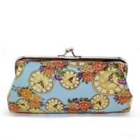 PU Cuir Sac d’embrayage Floral plus de couleurs pour le choix pièce