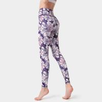 Polyester Vrouwen Yoga Broek Afgedrukt verschillende kleur en patroon naar keuze stuk