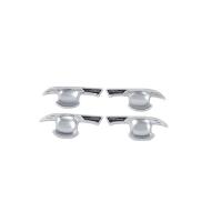 22 Toyota Corolla Revs Car Door Handle Protector four piece  silver Sold By Set