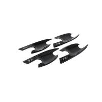 19 Kia K7 Car Door Handle Protector four piece  Carbon Fibre texture Sold By Set