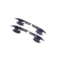 22  Honda 11th Civic Car Door Handle Protector four piece  black Sold By Set