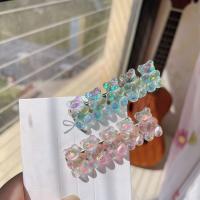 Metal & Resin Hair Clip for women handmade PC