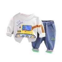 Cotton Slim Boy Clothing Set & two piece Pants & top Set