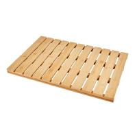 Moso Bamboo Pad de pied antidérapant multifonctionnel plus de couleurs pour le choix pièce