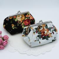 Canvas Printed Change Purse soft surface PC