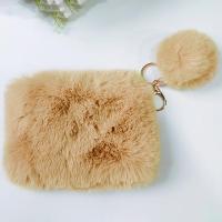 Peluche Sac d’embrayage Solide plus de couleurs pour le choix pièce