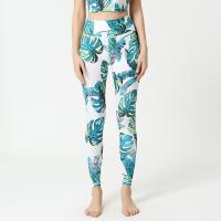 Polyester Vrouwen Yoga Broek Afgedrukt verschillende kleur en patroon naar keuze stuk