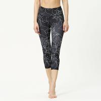 Polyester Vrouwen Yoga Broek Afgedrukt verschillende kleur en patroon naar keuze stuk