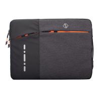 Polyester Laptop Bag portable & hardwearing & shockproof & waterproof black PC