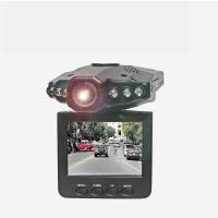 Car Cam 2.5 inch HD Dashboard Camera with Endless Loop Recording Rechargeable- Black