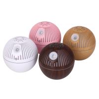 Ingénierie Plastiques Humidificateur d’aromathérapie Polypropylène-PP motif en bois plus de couleurs pour le choix pièce