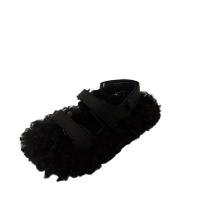 Microvezel PU synthetisch leer & Pluche Katoenen slippers Solide meer kleuren naar keuze Paar