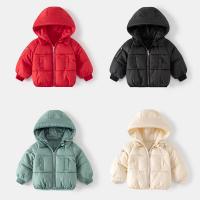 Polyester Kinder Parkas, Solide, mehr Farben zur Auswahl,  Stück