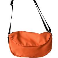 Oxford Saddle Shoulder Bag large capacity & soft surface Solid PC