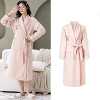 Cotton Plus Size Women Robe PC