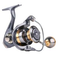 Metal Fishing Reels silver PC