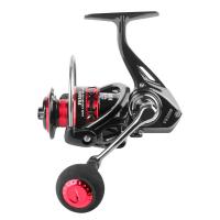 Metal Fishing Reels EVA & Nylon red and black PC