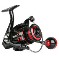 Metal Fishing Reels Nylon red and black PC