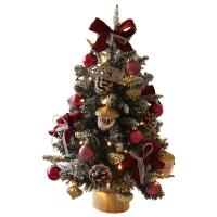 Flocking Fabric PVC Christmas Tree christmas design PC