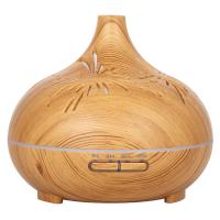 Ingénierie Plastiques Humidificateur d’aromathérapie Polypropylène-PP motif en bois plus de couleurs pour le choix pièce