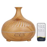 Ingénierie Plastiques Humidificateur d’aromathérapie Polypropylène-PP motif en bois plus de couleurs pour le choix pièce