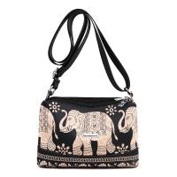 Nylon Crossbody Tas verschillende kleur en patroon naar keuze stuk