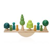 Wooden Creative Children Brick Toy Set