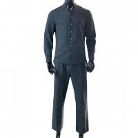 Polyester Ensemble occasionnel d’hommes Patchwork Solide plus de couleurs pour le choix Ensemble