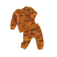 Cotton Baby Clothes Set & two piece Pants & top printed Set