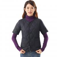 Polyamide Plus Size Women Parkas & thick fleece Argyle PC