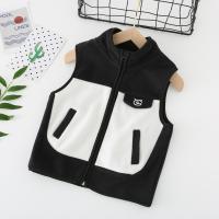 Polyester Children Vest & loose patchwork PC