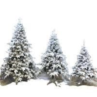 PE Plastic Kerstboom Witte stuk